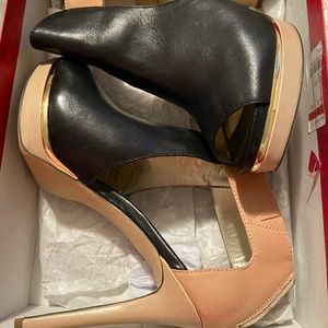 Color Block Heels